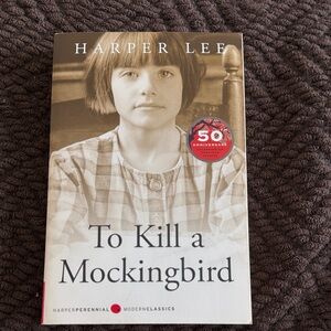 To Kill a Mockingbird by Harper Lee